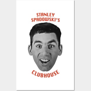 Stanley Spadowski's Clubhouse - UHF Posters and Art